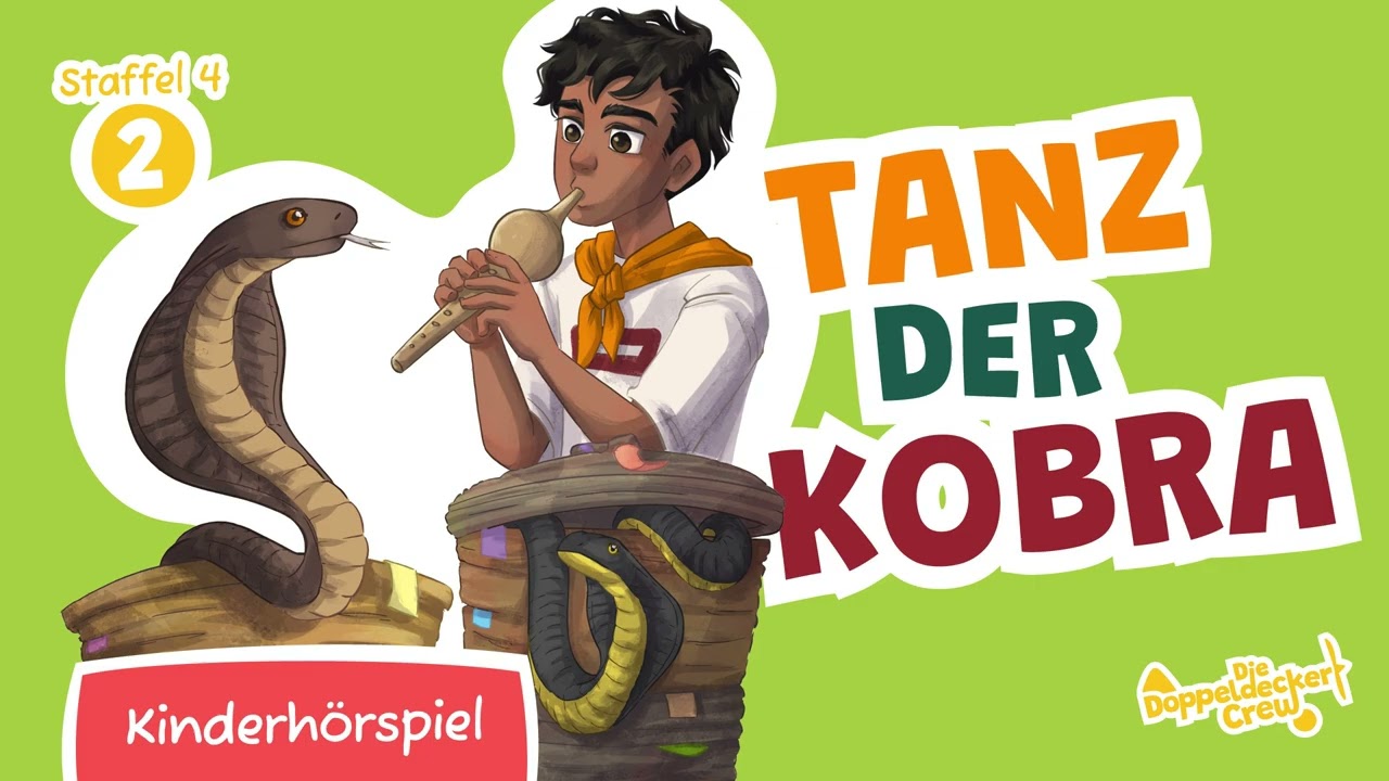 Hörspiel für Kinder | Ägypten 2: Tanz der Kobra (1/3) | Die Doppeldecker Crew (Hörbuch)