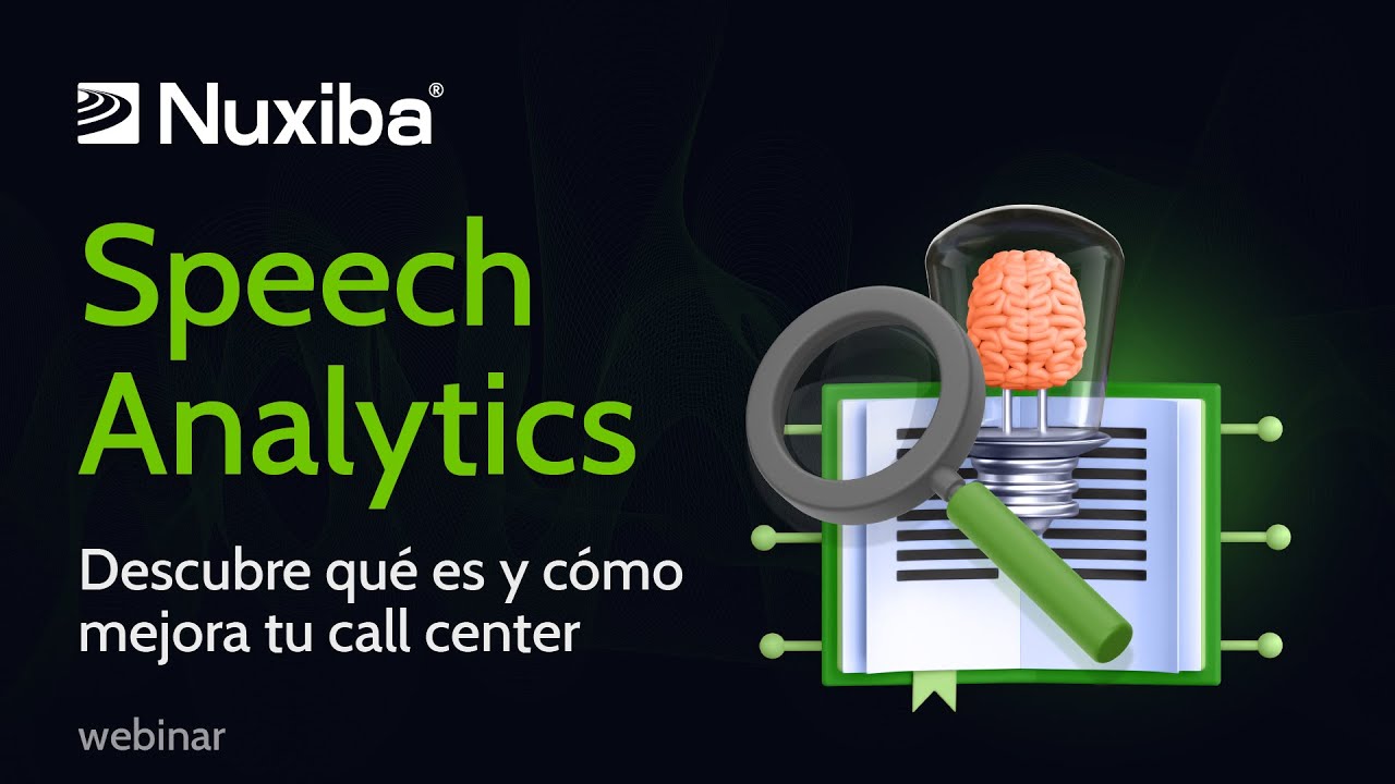 Speech Analytics (webinar)