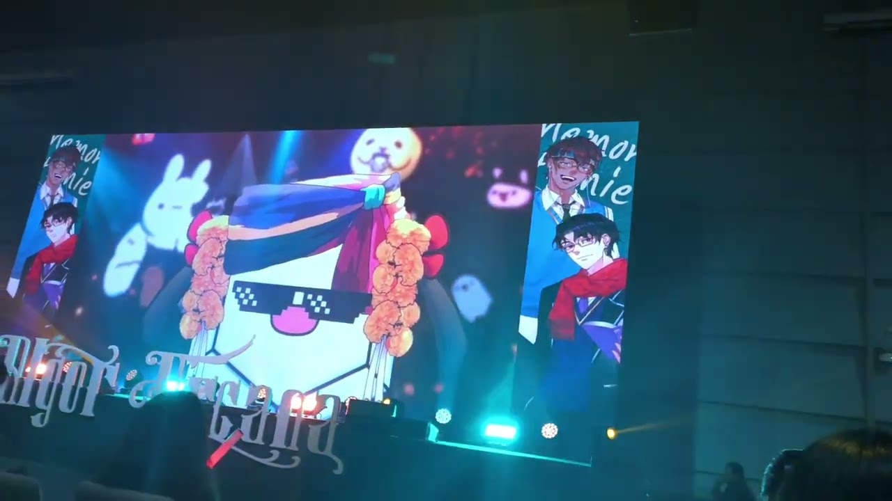 บรรยากาศ Stage  show เล็กน้อยในงาน Algorarcana