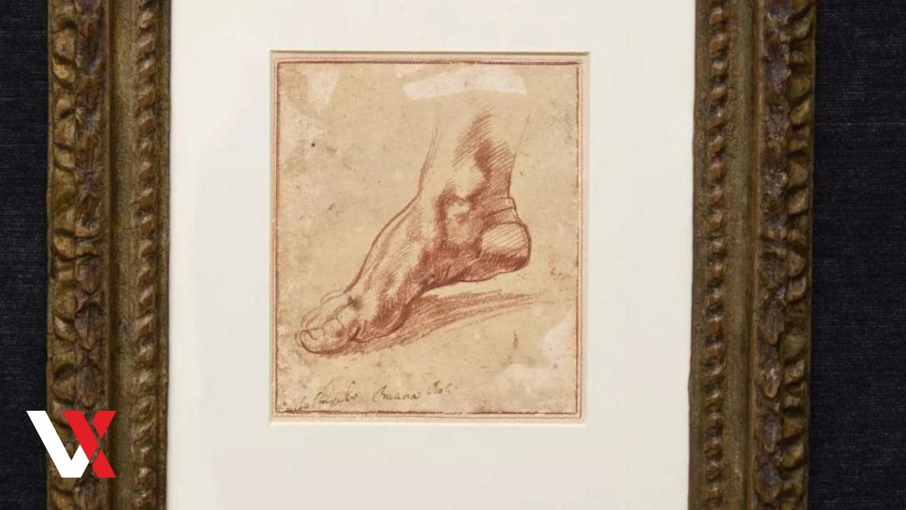 Extremely Rare Michelangelo Sistine Chapel Study At Christie’s Auction | VERTEX
