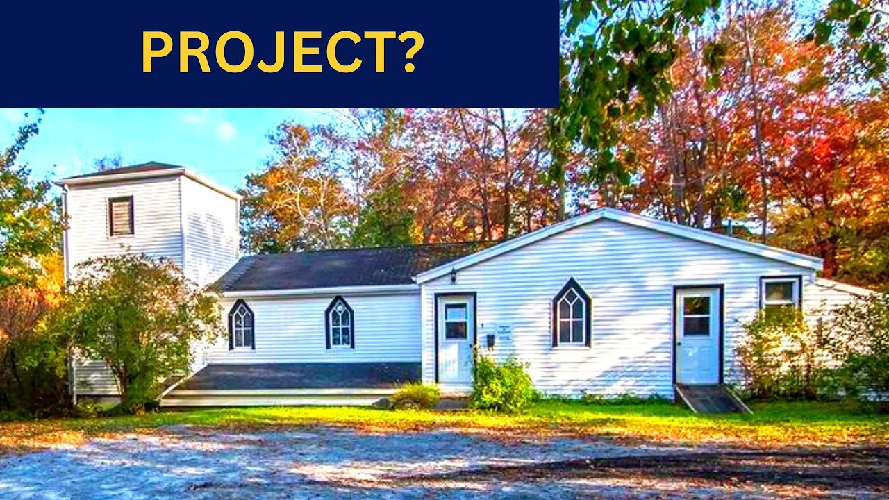 Church for sale in Halifax, Nova Scotia, Canada  Unique Opportunity