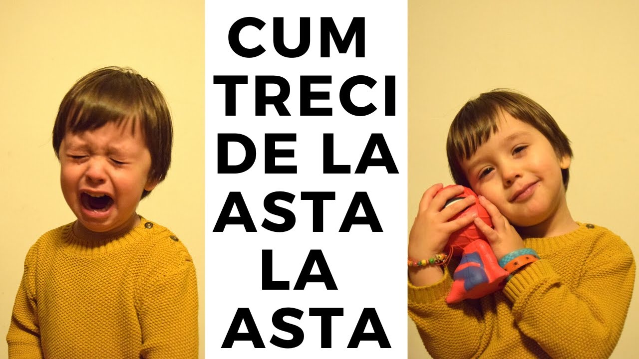 Solutii si Sfaturi pentru Crize de Nervi, Tantrum si Furie la copii. Chiar Functioneaza  😜😍