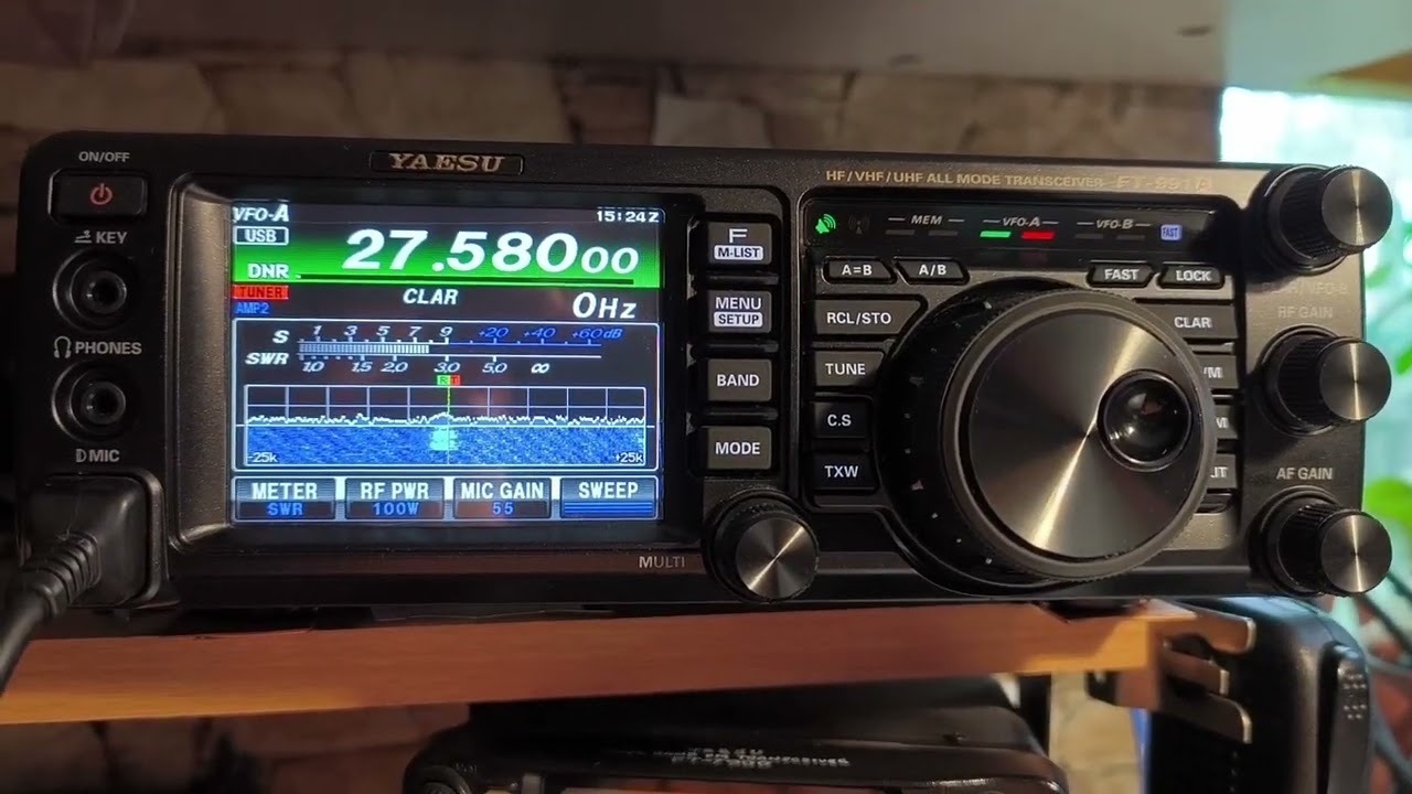 QSO с Индонезией на 27 МГц и прием Австралии (16.08.25)
