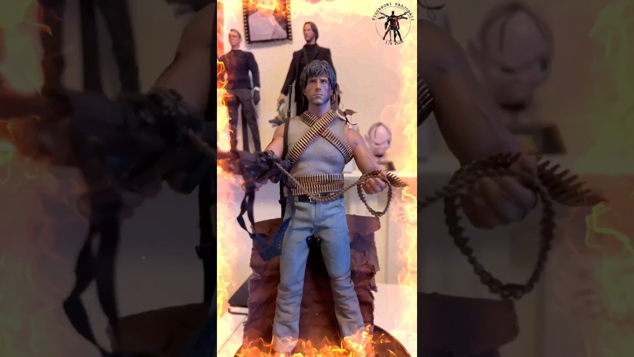 Rambo Threezero 1/6