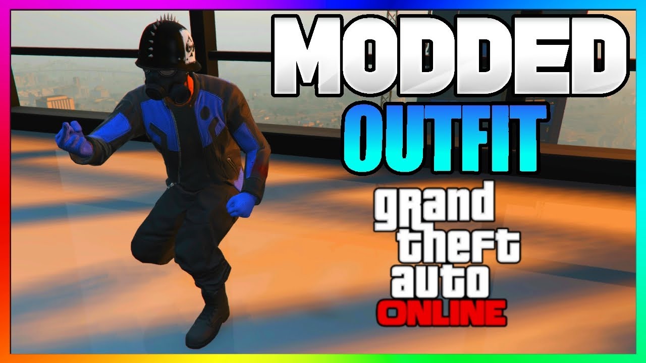 GTA 5 Online - Create A Modded Outfit Using Clothing Glitches *1.46* (GTA 5 Online Modded Outfits)