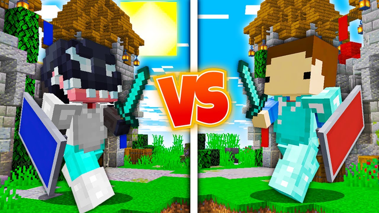 ENZZI vs MWK - Minecraft Bedwars 1vs1