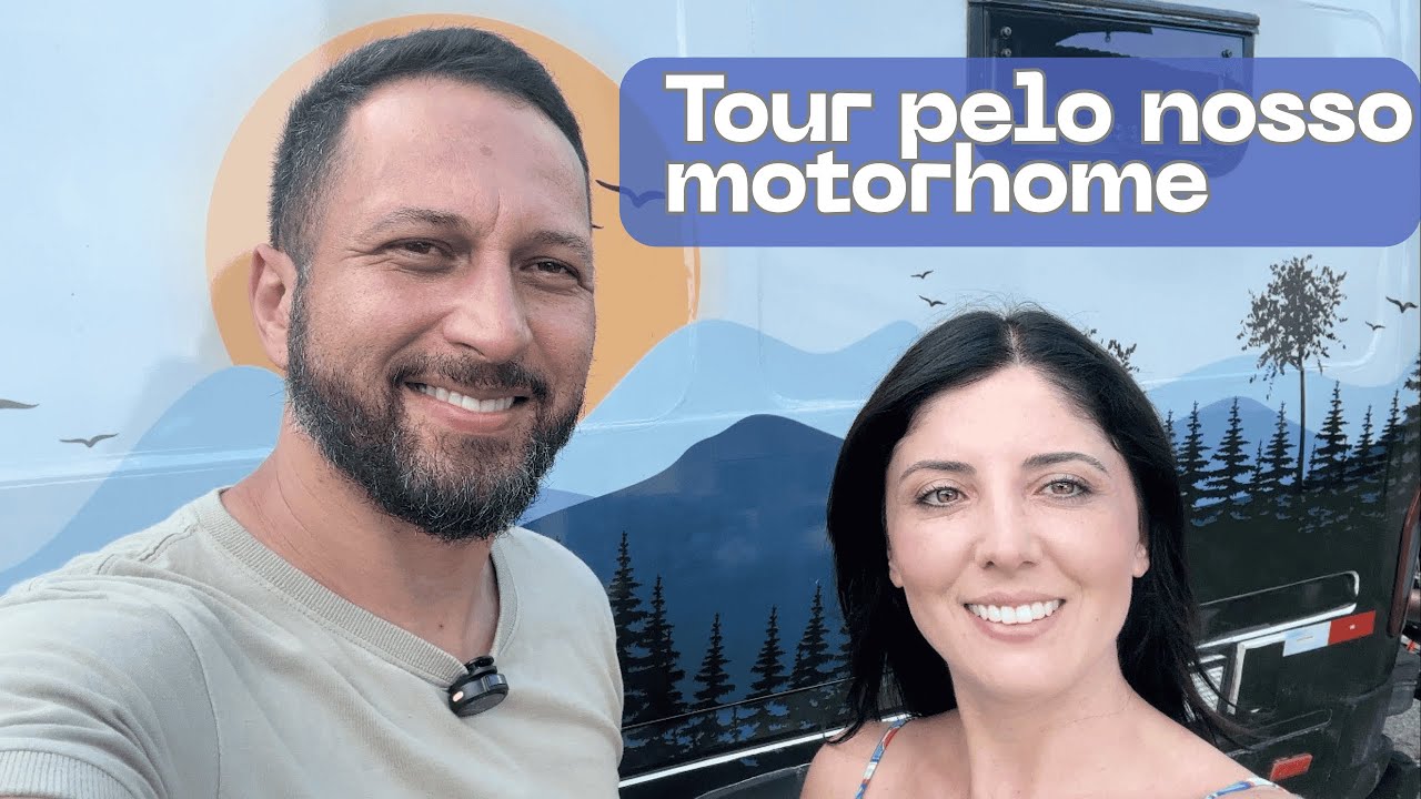 Conheça nosso motorhome e a história que nos levou a viajar o mundo sobre rodas 🚐🌍 | T1 Ep.001