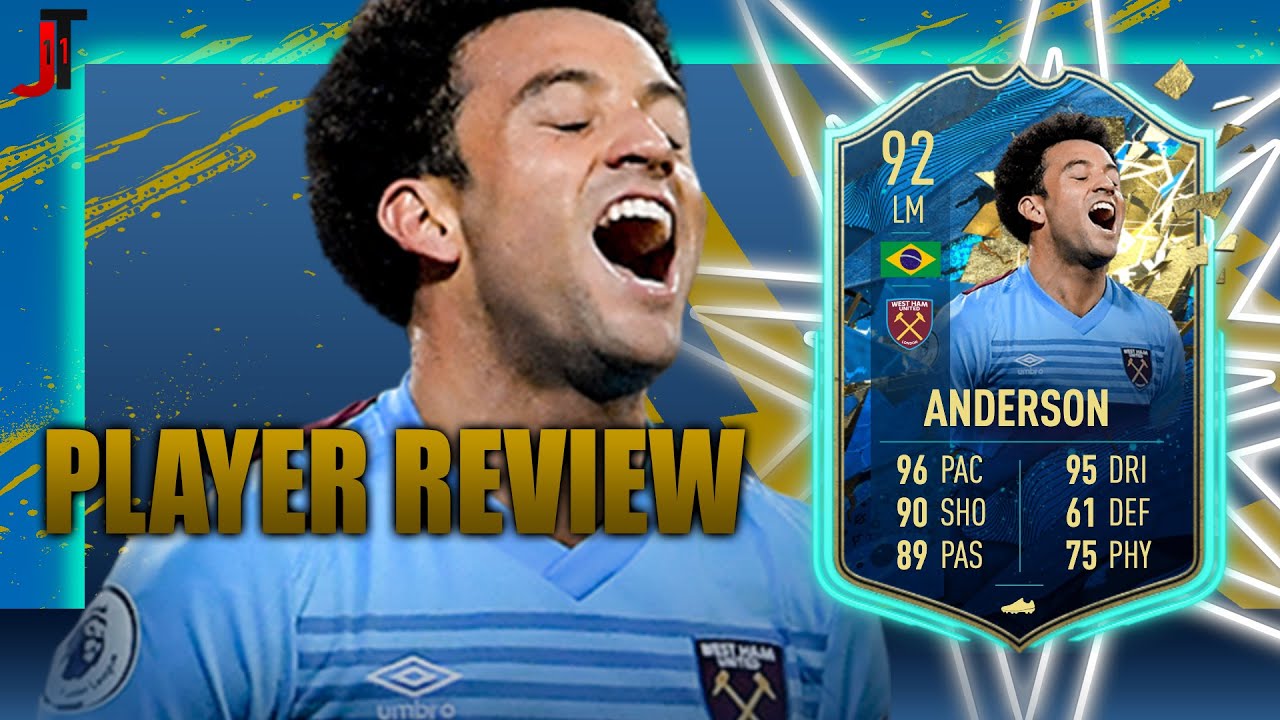 FIFA 20 TOTSSF FELIPE ANDERSON 92 PLAYER REVIEW