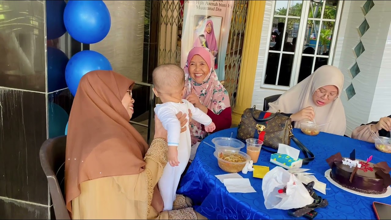 Sambutan Hari Lahir Pn Pengerusi di Maahad Sek Ren Hafiz (2026)