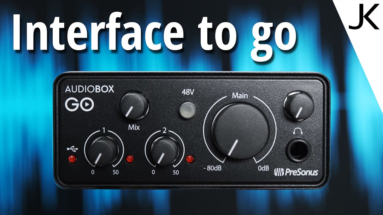Обзор PreSonus AudioBox GO — USB-аудиоинтерфейса (компактного и бюджетного)