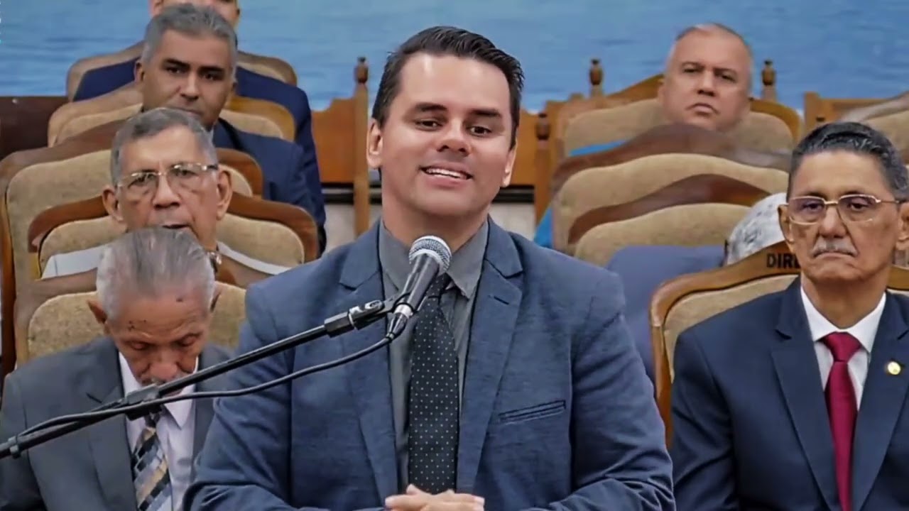 PR ADRIEL LEMOS PALAVRA DE SABEDORIA DE DEUS EM SUA BOCA EBJ A NOITE TEMPLO CENTRAL ADPB