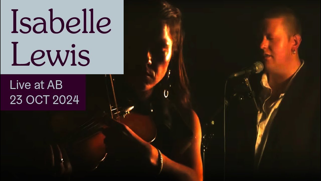 Isabelle Lewis ft. Valgeir Sigur&eth;sson, Benjamin Abel Meirhaeghe & Elisabeth Klinck Live at AB