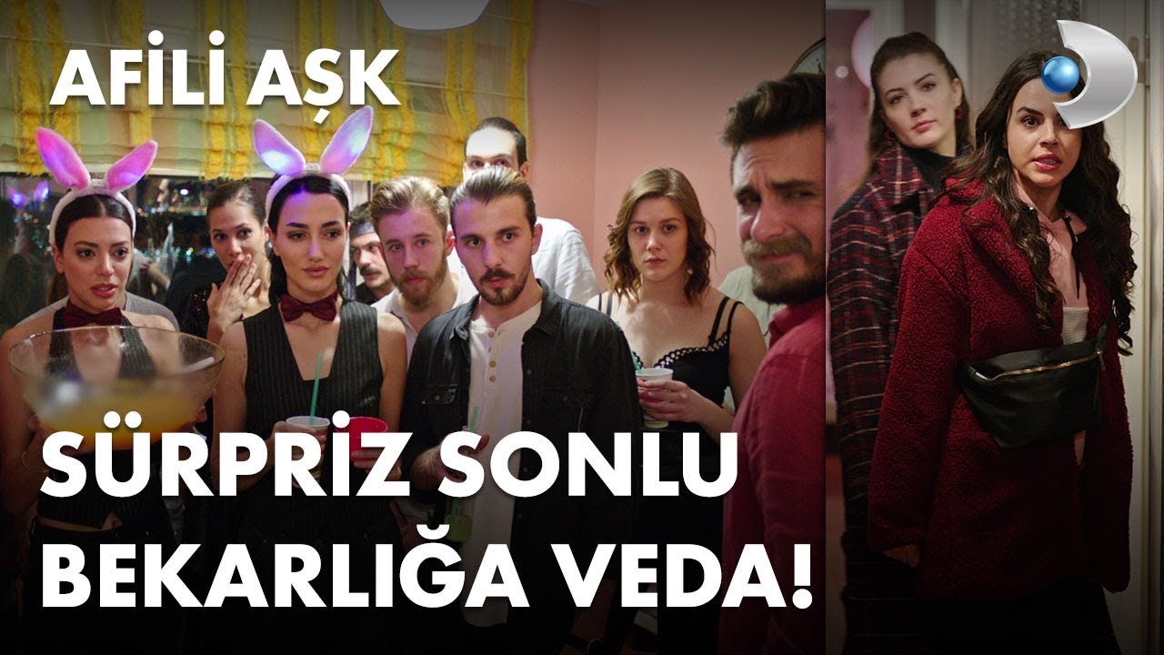 Sürpriz sonlu 'Bekarlığa Veda' - Afili Aşk 26. Bölüm