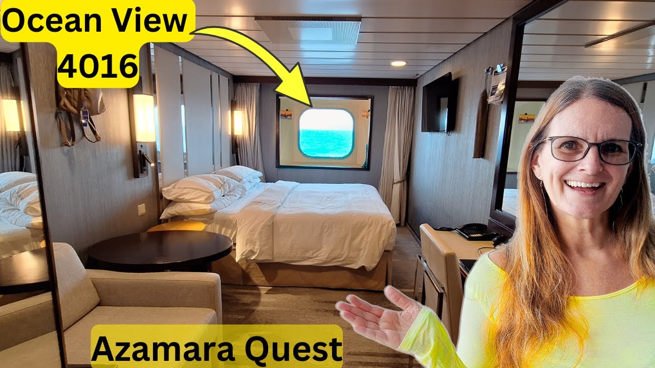 Является ли эта каюта с видом на океан лучшей на круизах Azamara?