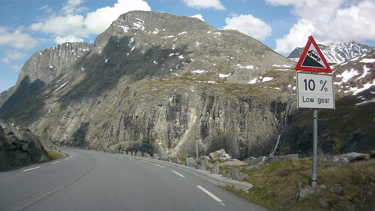 Norway: Trollstigen