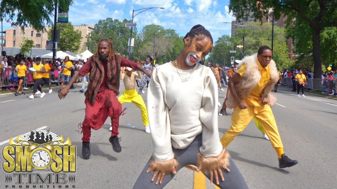 Geek Skuad Dance Co. @ Bud Billiken Parade 2023 | Chicago 2023