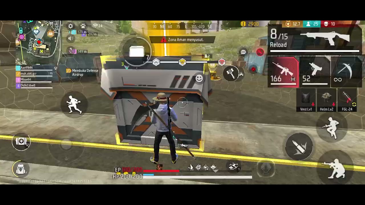 Puss rank akun baru sampai gold 3 part 1