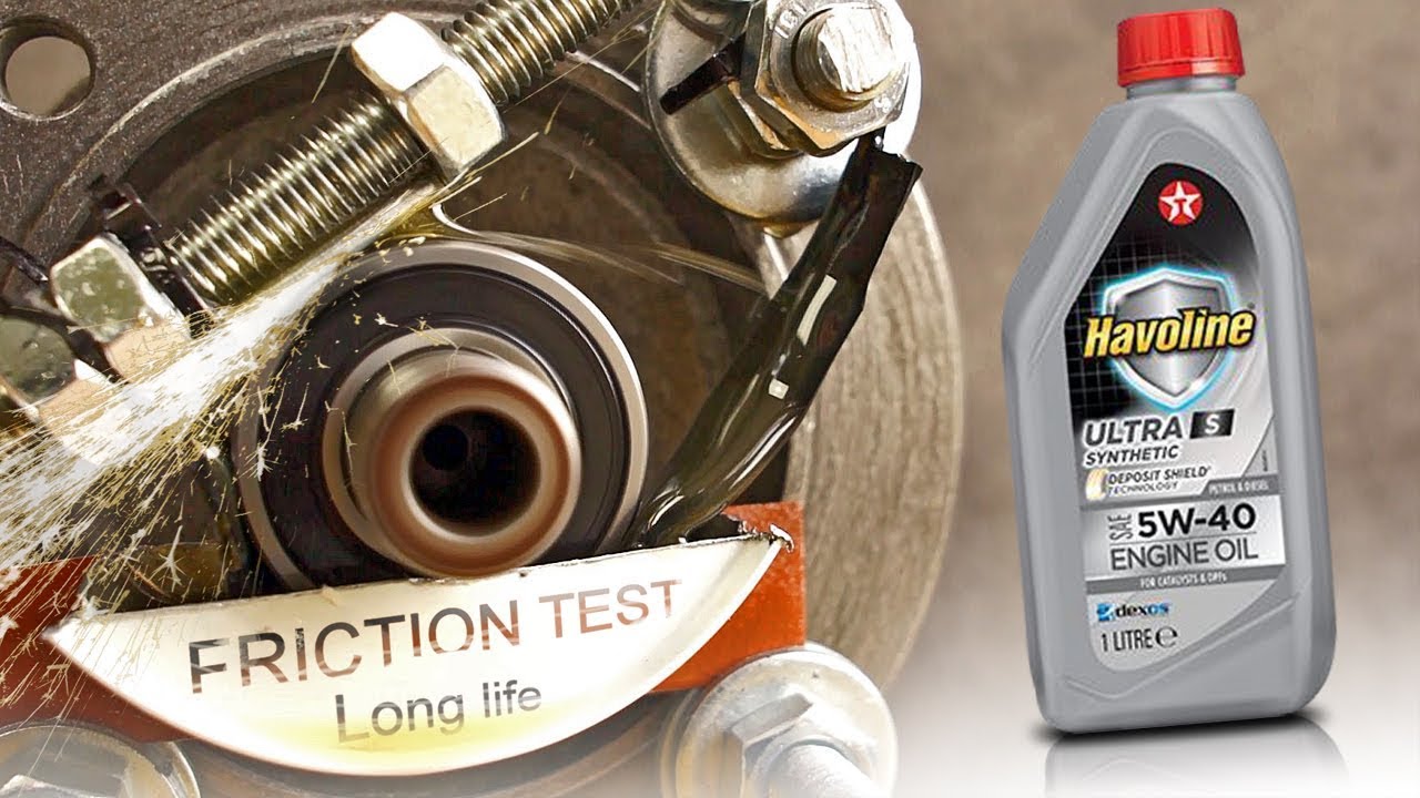Texaco Havoline Ultra S 5W40 Как масло эффективно защищает двигатель?