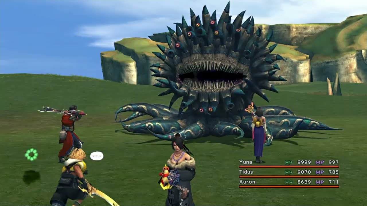 FINAL FANTASY X [116/133] le CEM (27° partie) méga morbol & jormugand
