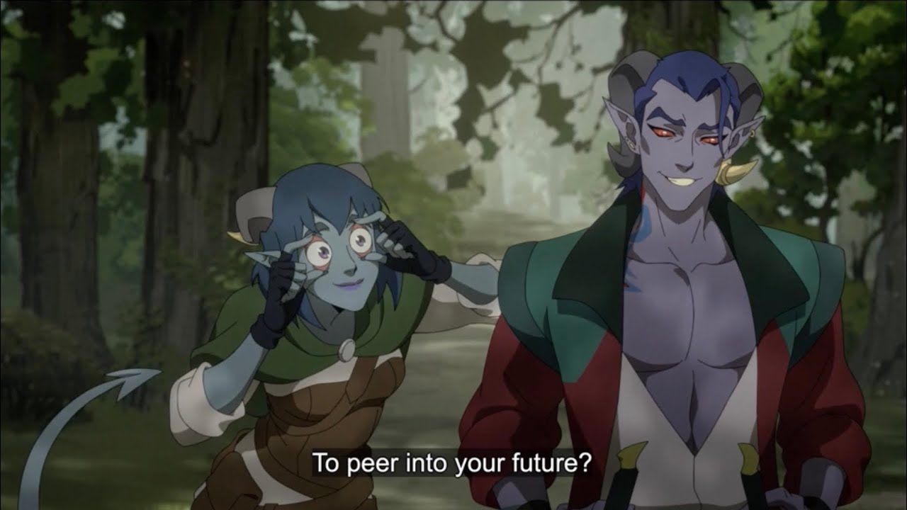 Jester & Molly - (S1E5) Mighty Nein
