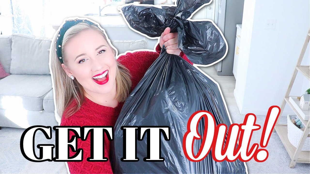 DECLUTTER with Me for the NEW YEAR!!