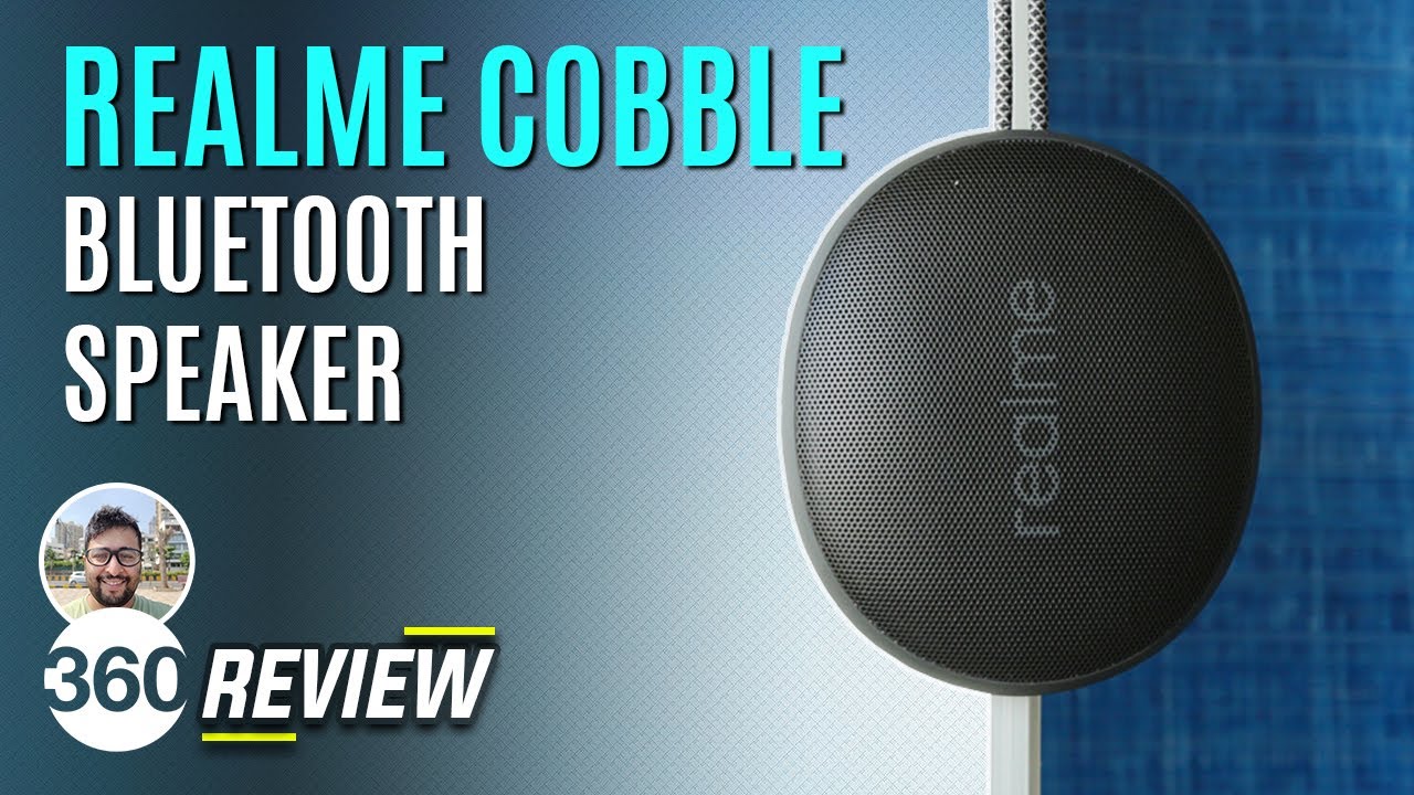 Realme Cobble Bluetooth Speaker Review: A Surprise Package