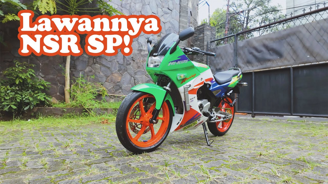 Mari Kenalan Dengan Kawasaki Ninja Import Thailand! [KRR 150 SE)