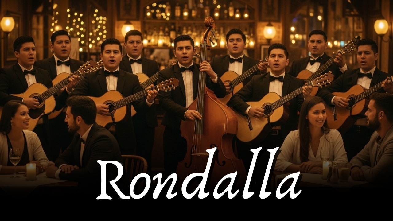 COMO CUANDO TE LLEVABAN SERENATA... A ti te llevaron Serenata.. Cuéntanos...