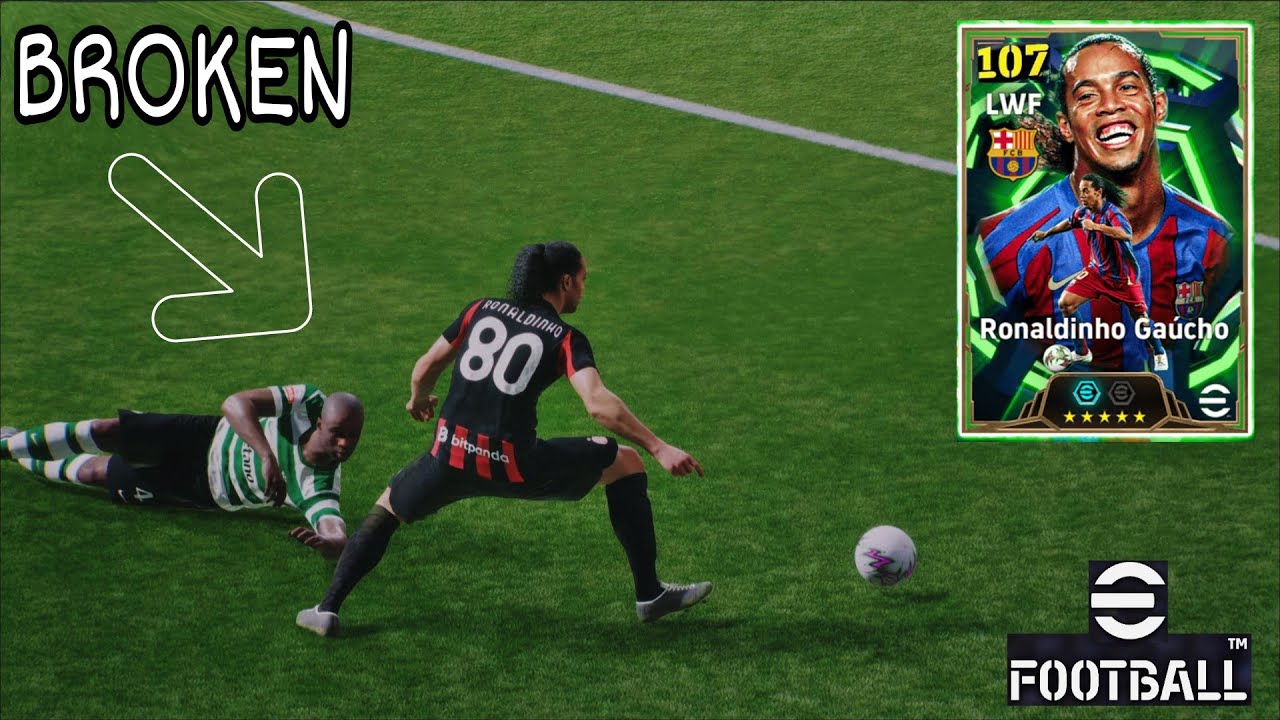 Il nuovo Ronaldinho è DEVASTANTE (eFootball)