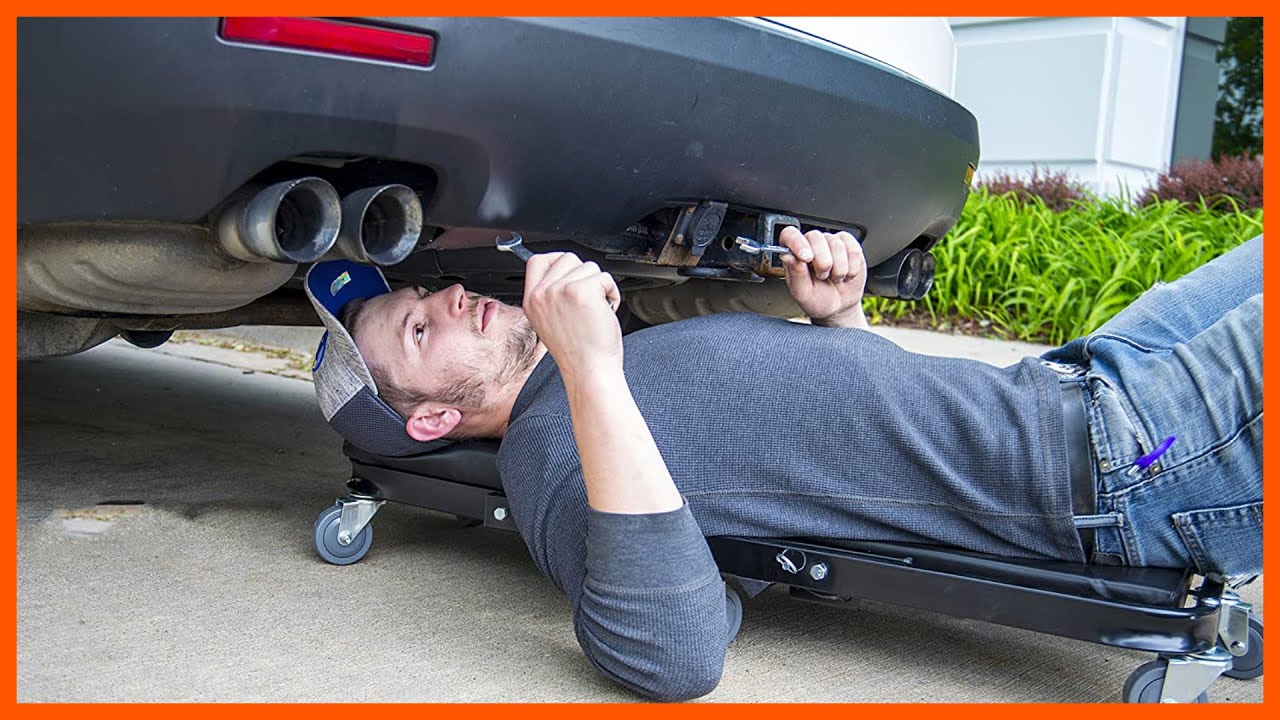 Top 5 Best Automotive Mechanics Creepers Reviews In 2021