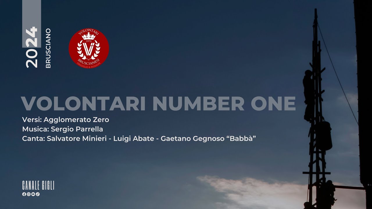 BRUSCIANO 2024 - VOLONTARI NUMBER ONE - GIRATA VOLONTARI