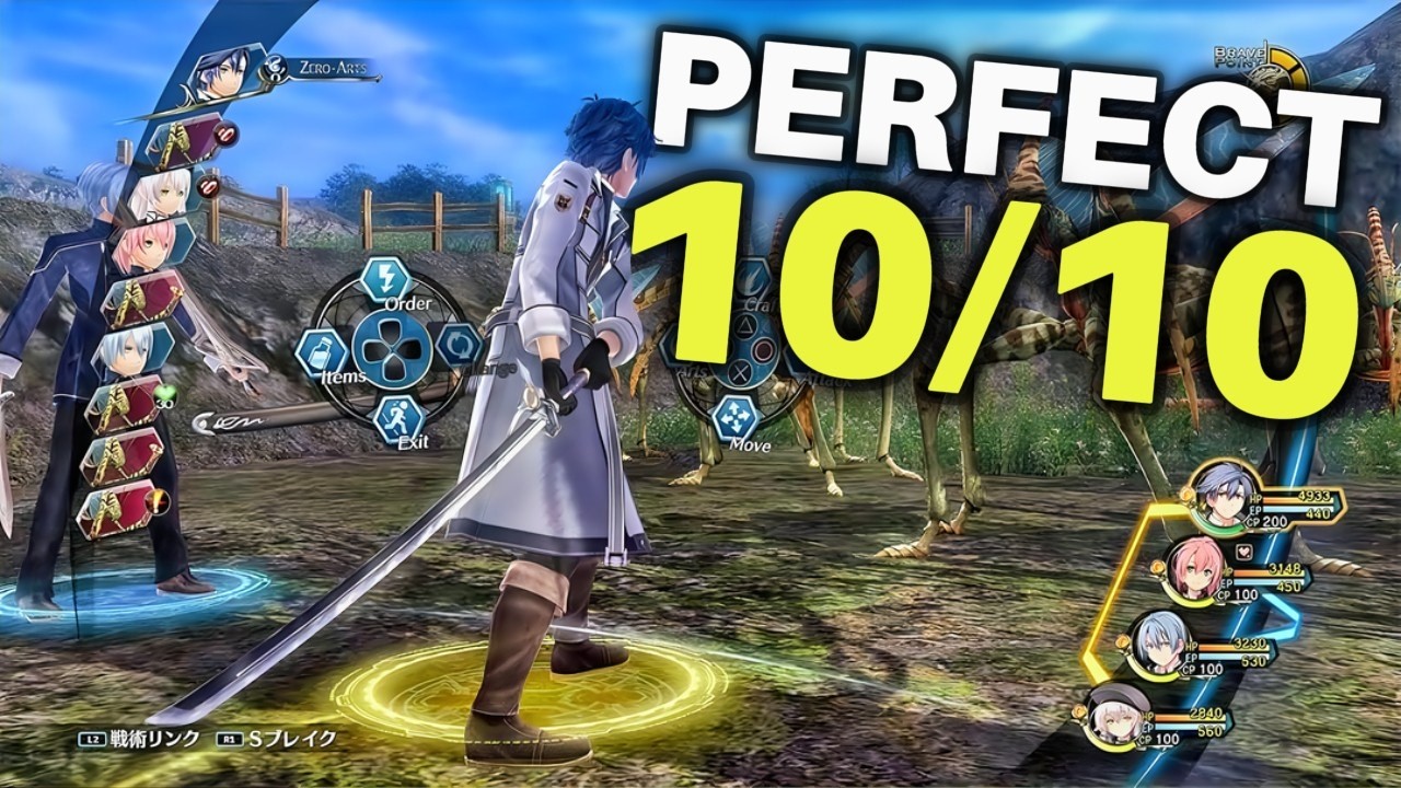 15 идеальных JRPG с рейтингом 10/10, в которых можно провести более 100 часов