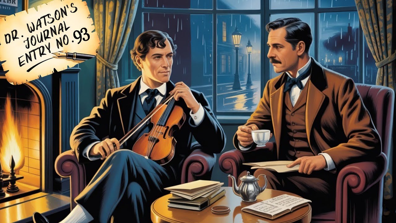 Fall Asleep to a Quiet Contemplation in Sherlock Holmes’ Study | Cozy 221B Baker Street  Sleep Story