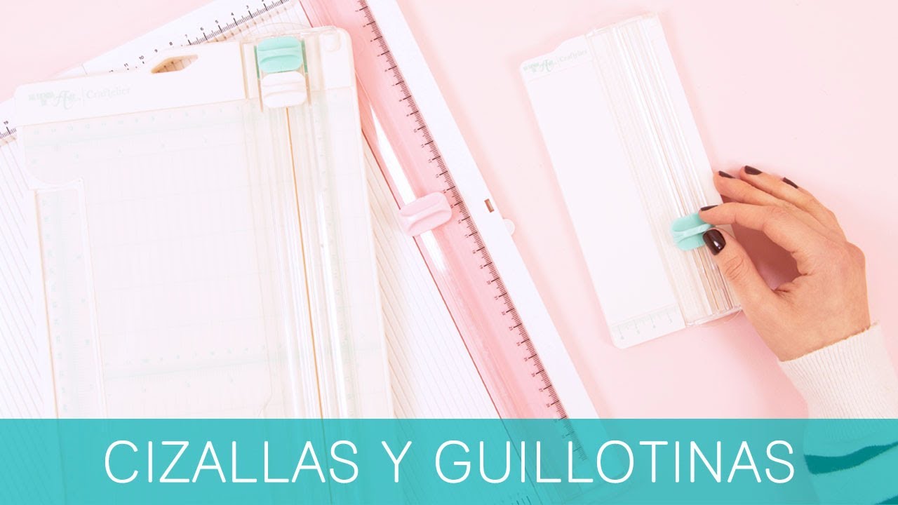 Comparamos cizallas y guillotinas - Mi Tienda de Arte