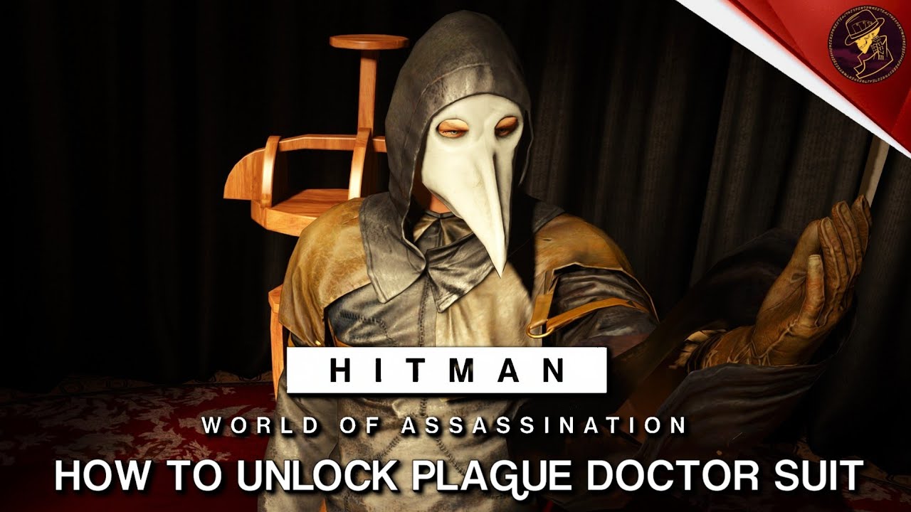 HITMAN WoA | How To Unlock Plague Doctor Suit | Surgical Procedure Challenge | Walkthrough
