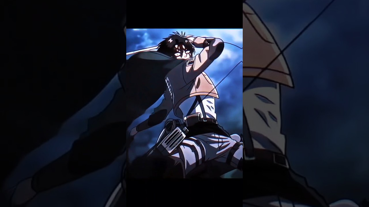Levi Ackerman the real Monster.Attack on titan #animeedit #amv #animereels #feeliton #automobile