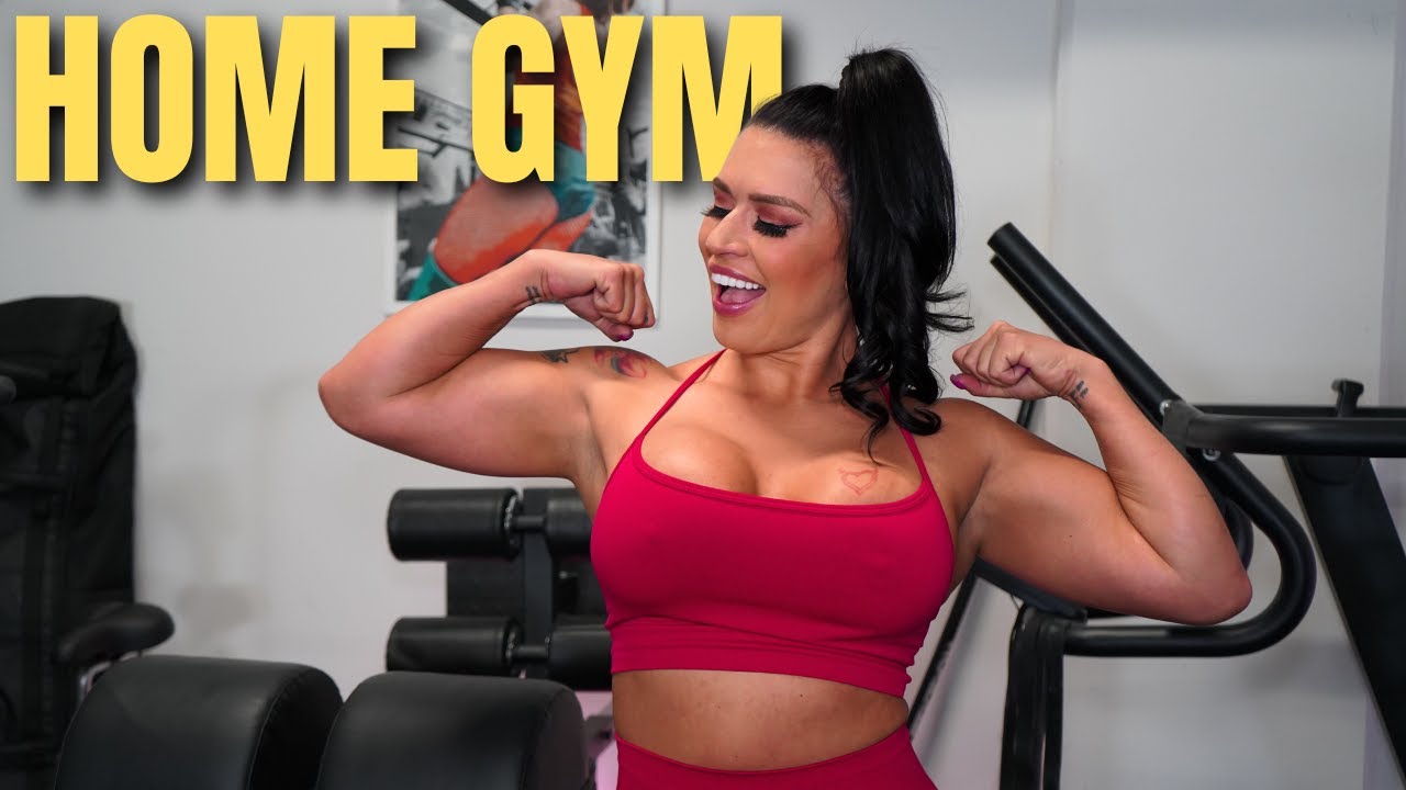 Inside My Ultimate Home Gym Setup 🏋️&zwj;♀️💪