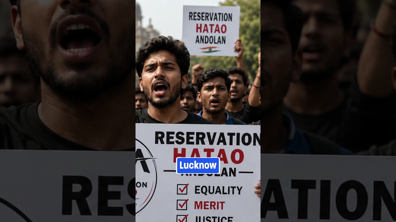 RESERVATION HATAO ANDLOAN REACHES JANTAR MANTAR!!