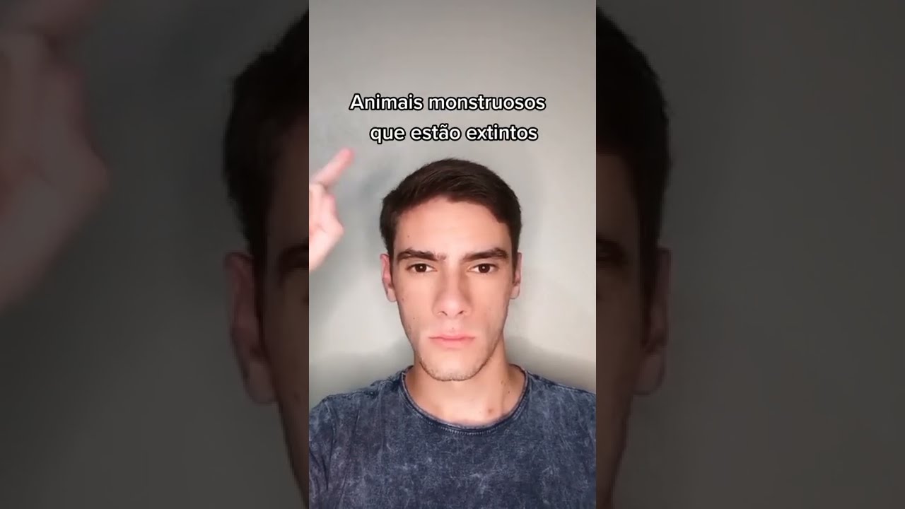 ANIMAIS MONSTRUOSOS QUE EST&Atilde;O EXTINTOS #shorts