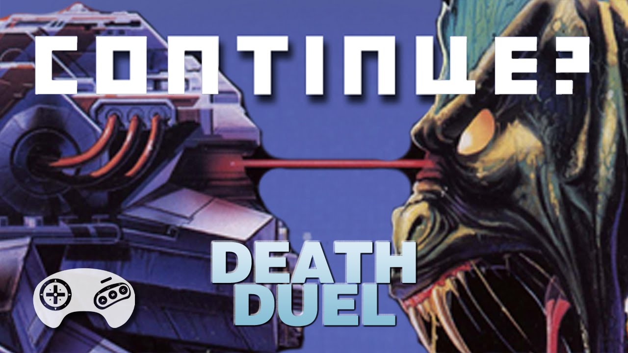 Death Duel (Sega Genesis) - Continue?