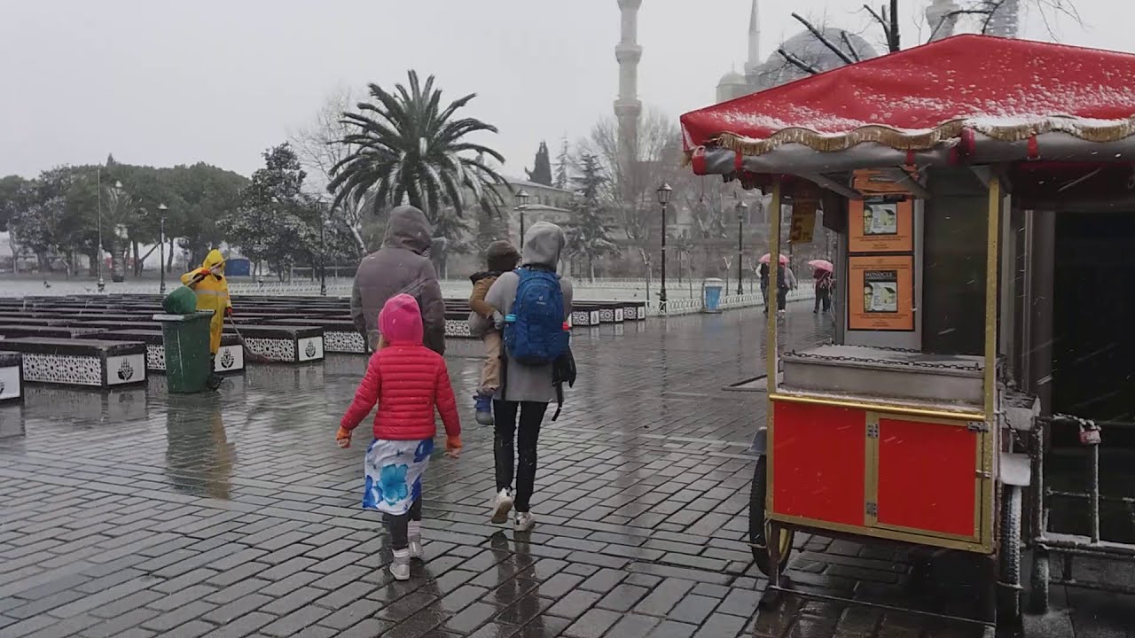 Ayasofya-Sultanahmet karşılıklı öğlen ezanı 17.01.2021, okuyanlar İbrahim ÇOBAN-İbrahim ALTUNTAŞ