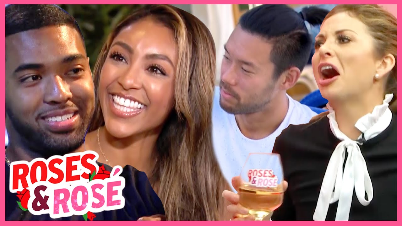The Bachelorette: Roses & Rosé: Deep Talks, Disgusting Dates & Tayshia’s Most SHOCKING Rose Ceremony