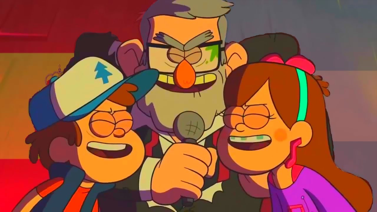 Comparación Gravity Falls: Taking Over Midnight [Castellano vs Latino][Canción]