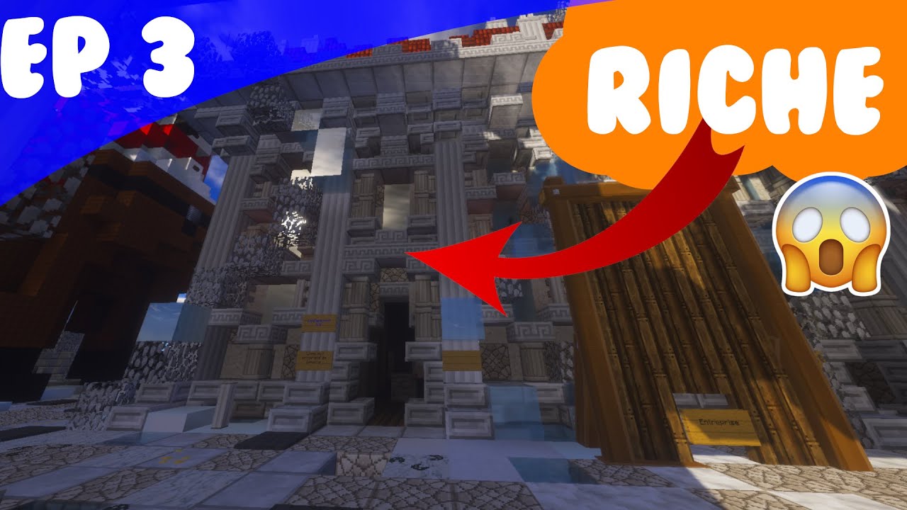 CE BÂTIMENT VA ME RENDRE RICHE | NationsGlory | Ep 3