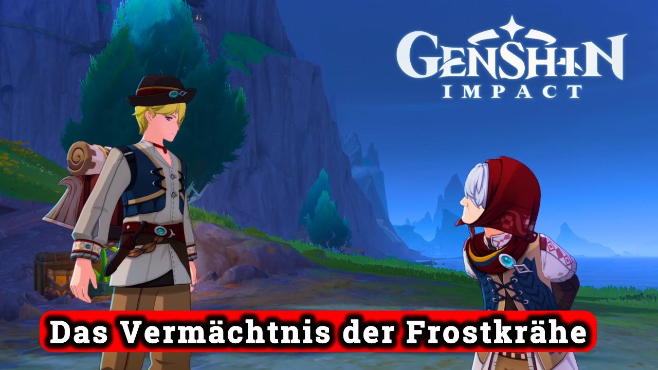 GENSHIN IMPACT Das Verm&auml;chtnis der Frostkr&auml;he FUNDORT & L&Ouml;SUNG (Walkthrough Guide Deutsch)