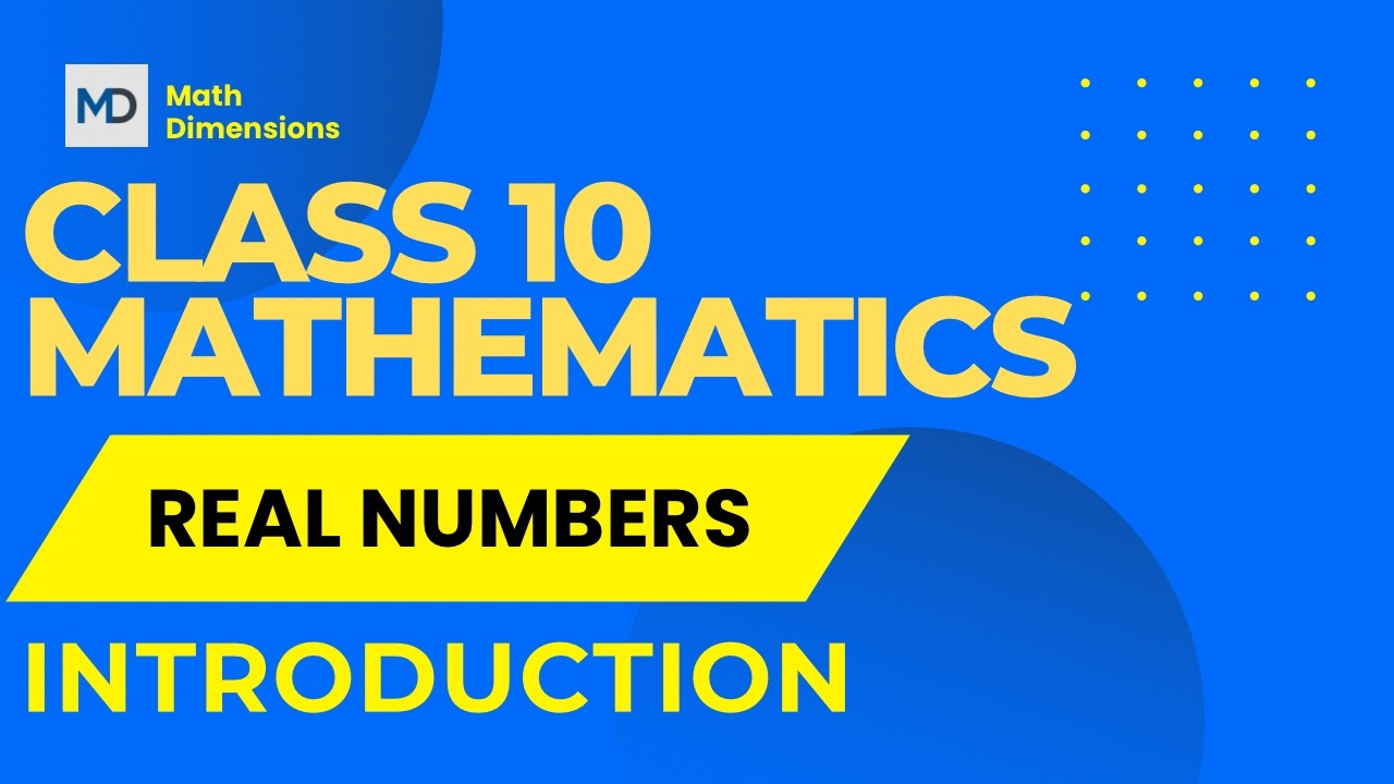 Introduction Class 10 Maths Chapter 1 Real Numbers | CBSE 2026–27 Board Preparation Real Numbers