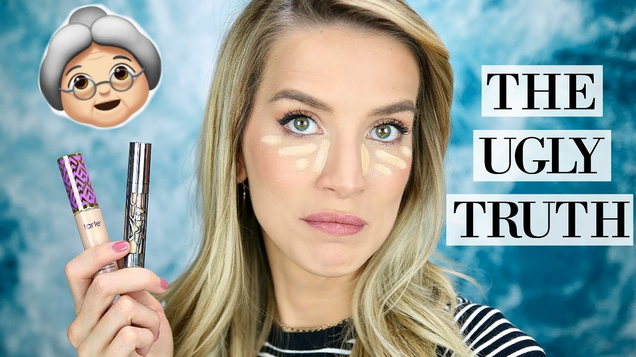 BEST FULL COVER CONCEALER BATTLE | TARTE VS URBAN DECAY REVIEW | LeighAnnSays