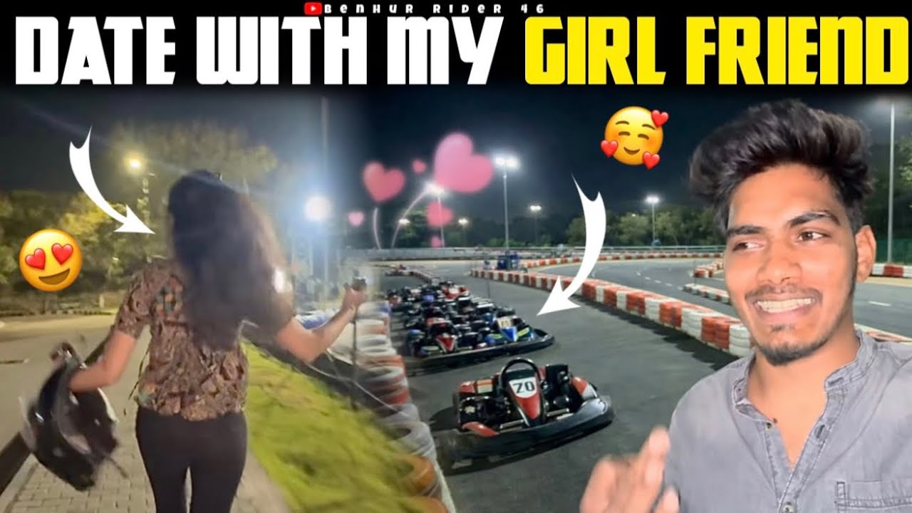 After So Long… Our Go-Kart Date Went Crazy! 🏁🔥