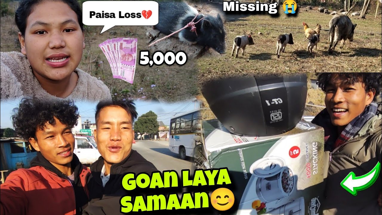 😍 Pura Samaan Gaon Laya😊Doli Pura Khushi🤭| Dekhona Gadi Pe 😂