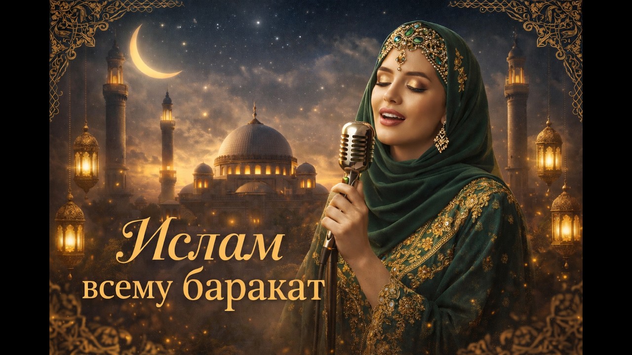 Ислам всему баракат | 🎶✨ | Иляхии и касиды ✨